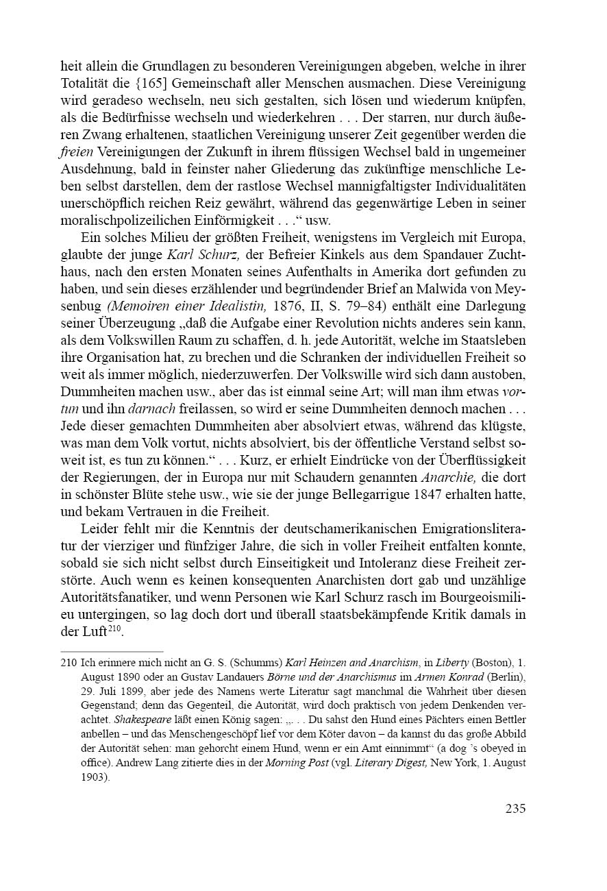 Geschichte der Anarchie - Band 1, Seite 235