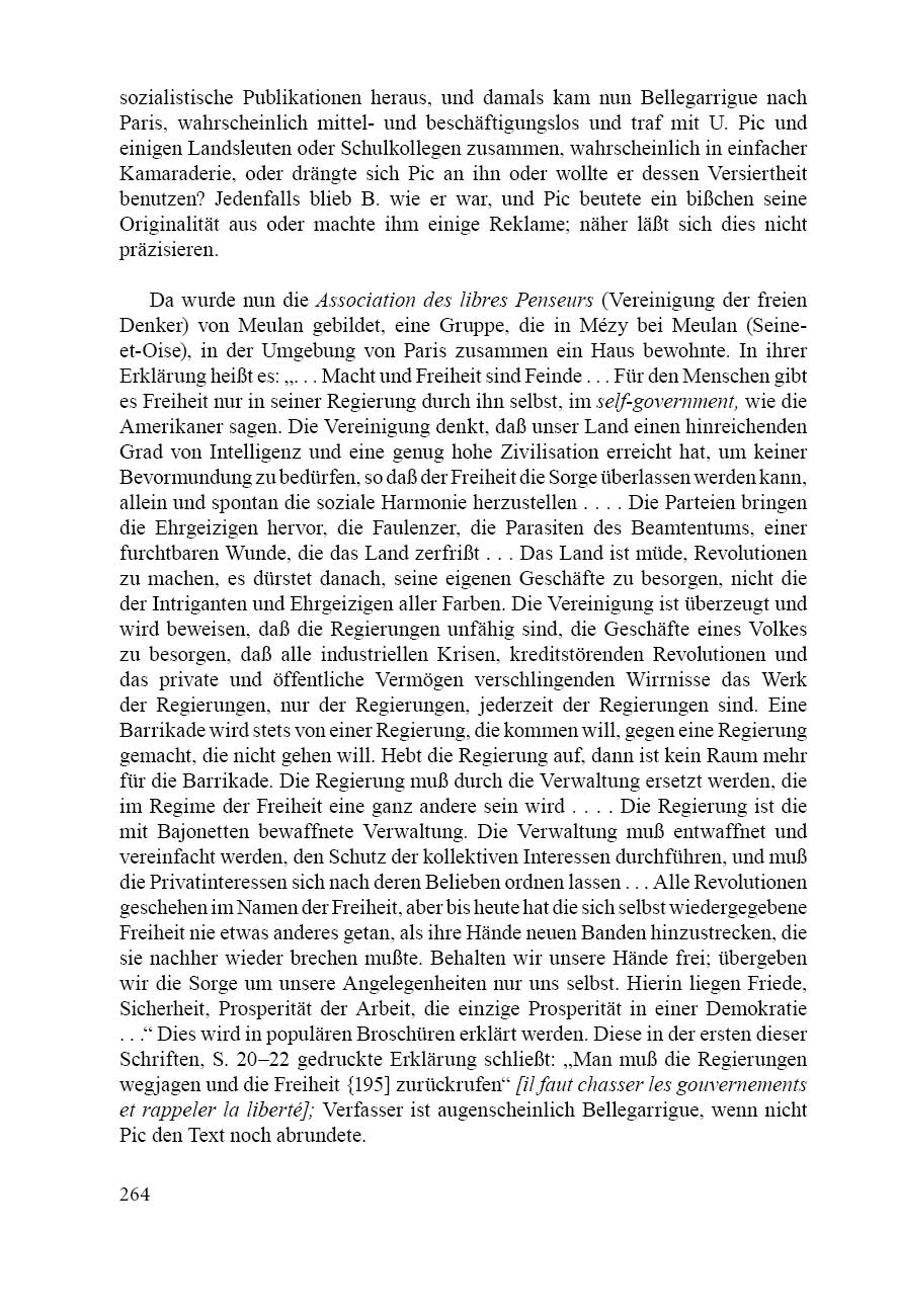Geschichte der Anarchie - Band 1, Seite 264