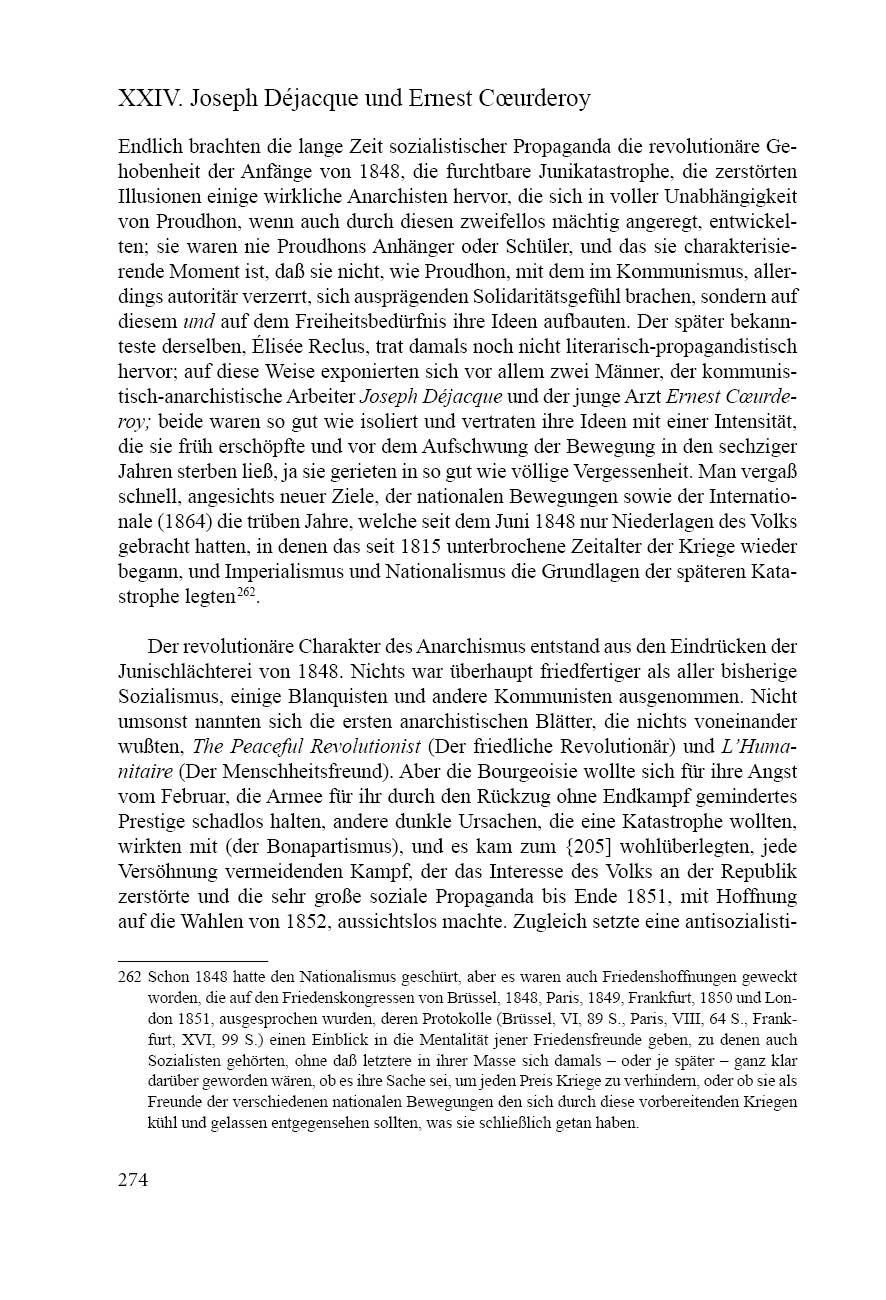 Geschichte der Anarchie - Band 1, Seite 274