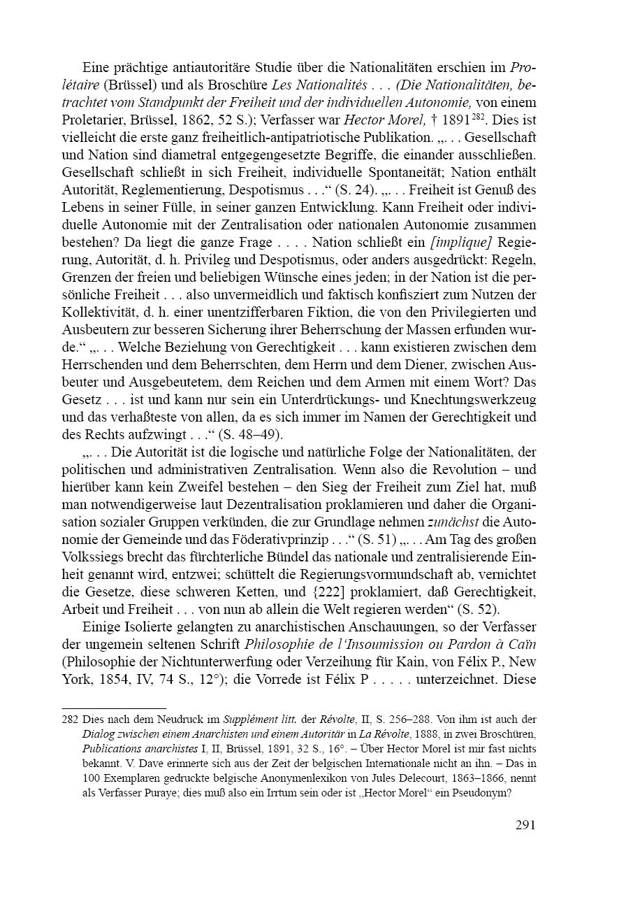 Geschichte der Anarchie - Band 1, Seite 291