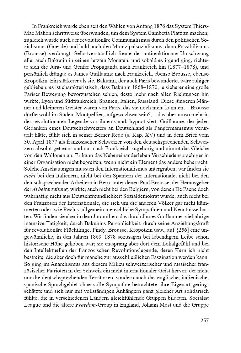 Geschichte der Anarchie - Band 2, Seite 257