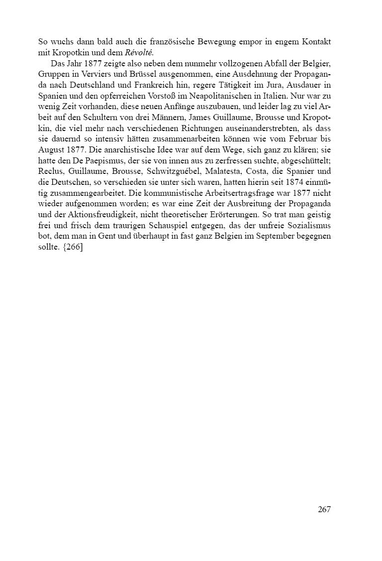 Geschichte der Anarchie - Band 2, Seite 267