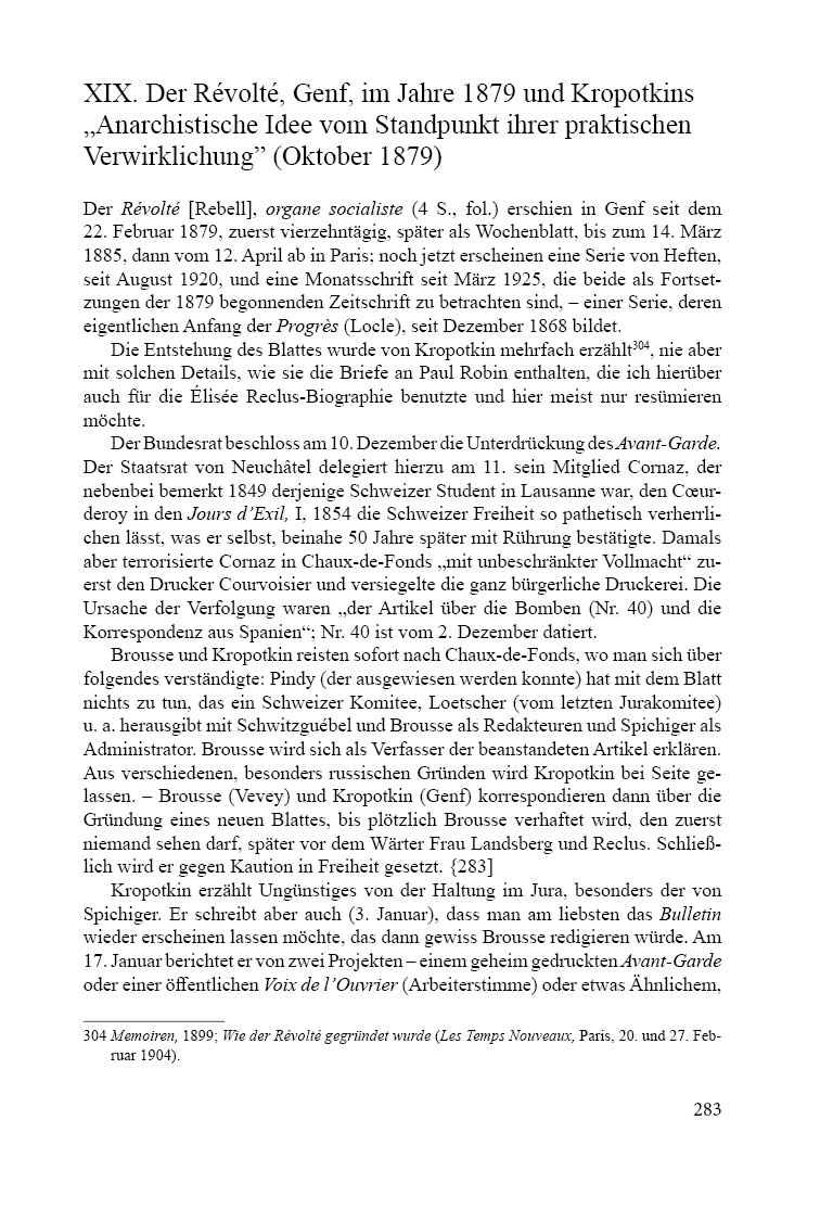 Geschichte der Anarchie - Band 2, Seite 283