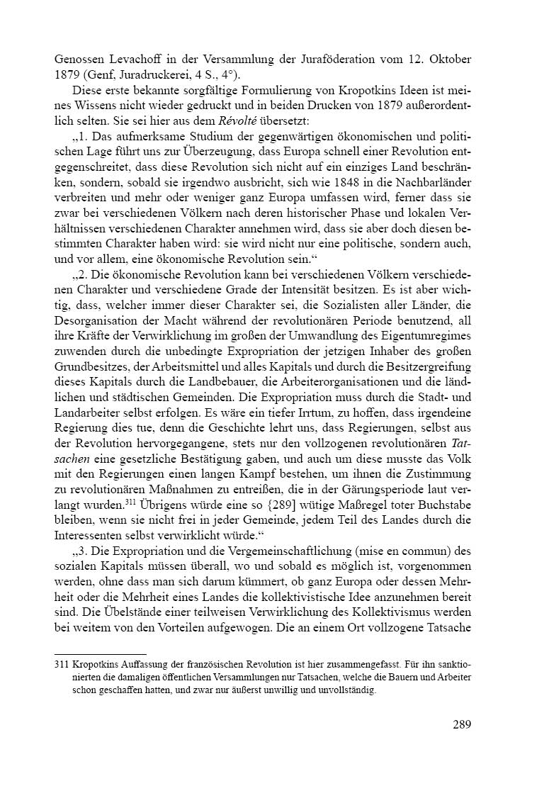 Geschichte der Anarchie - Band 2, Seite 289