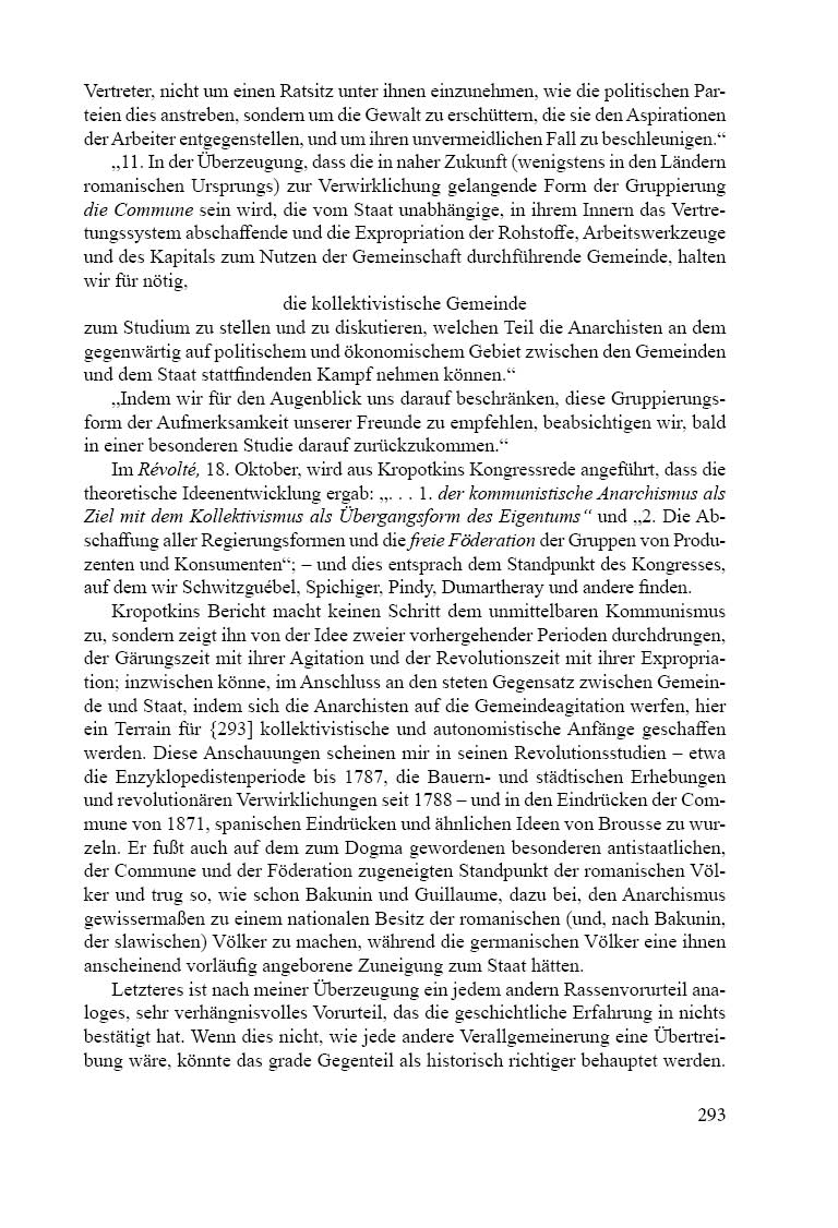 Geschichte der Anarchie - Band 2, Seite 293